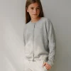 CisseSY Cardigan - Grey melange