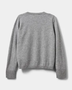 CisseSY Cardigan - Grey melange