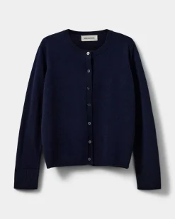CisseSY Cardigan - Navy