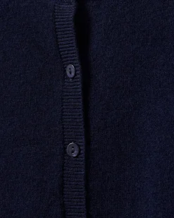 CisseSY Cardigan - Navy