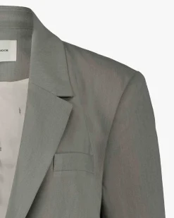 CLARINASW BLAZER - Grey