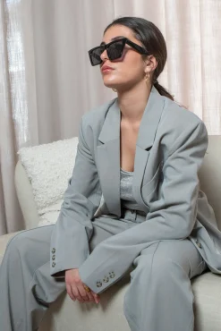 CLARINASW BLAZER - Grey