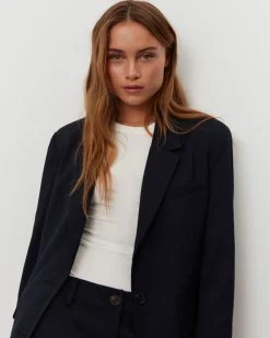 CLARINASW BLAZER - Navy