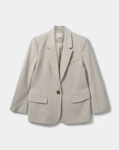 CLARINASW BLAZER - Off white