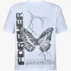 CLEASW T-SHIRT - Brilliant White