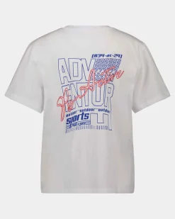 CLEASW T-SHIRT - Brilliant White