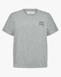 CLEASW T-SHIRT - Grey melange