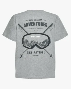 CLEASW T-SHIRT - Grey melange