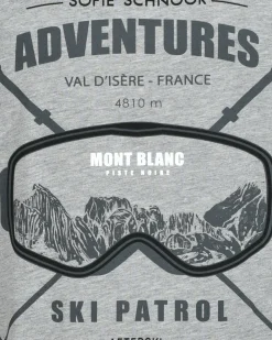 CLEASW T-SHIRT - Grey melange