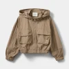 CLELIASY JACKET - Middle Brown