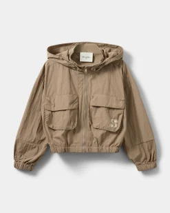 CLELIASY JACKET - Middle Brown