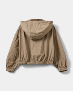 CLELIASY JACKET - Middle Brown