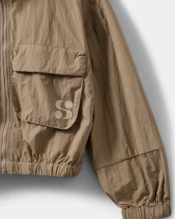 CLELIASY JACKET - Middle Brown