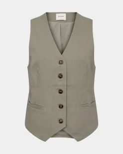 CLEOHSW VEST - Khaki Army