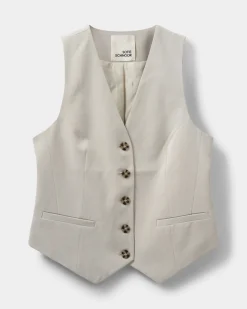 CLEOHSW VEST - Off white
