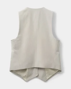 CLEOHSW VEST - Off white
