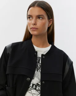COLLEENSW JACKET - Black