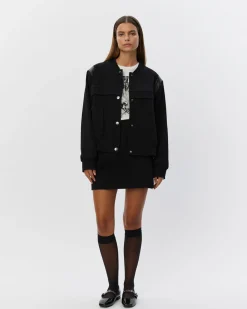 COLLEENSW JACKET - Black
