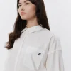 DAKOTASW SHIRT - White black