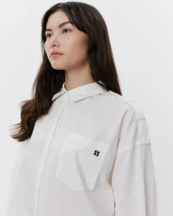 DAKOTASW SHIRT - White black