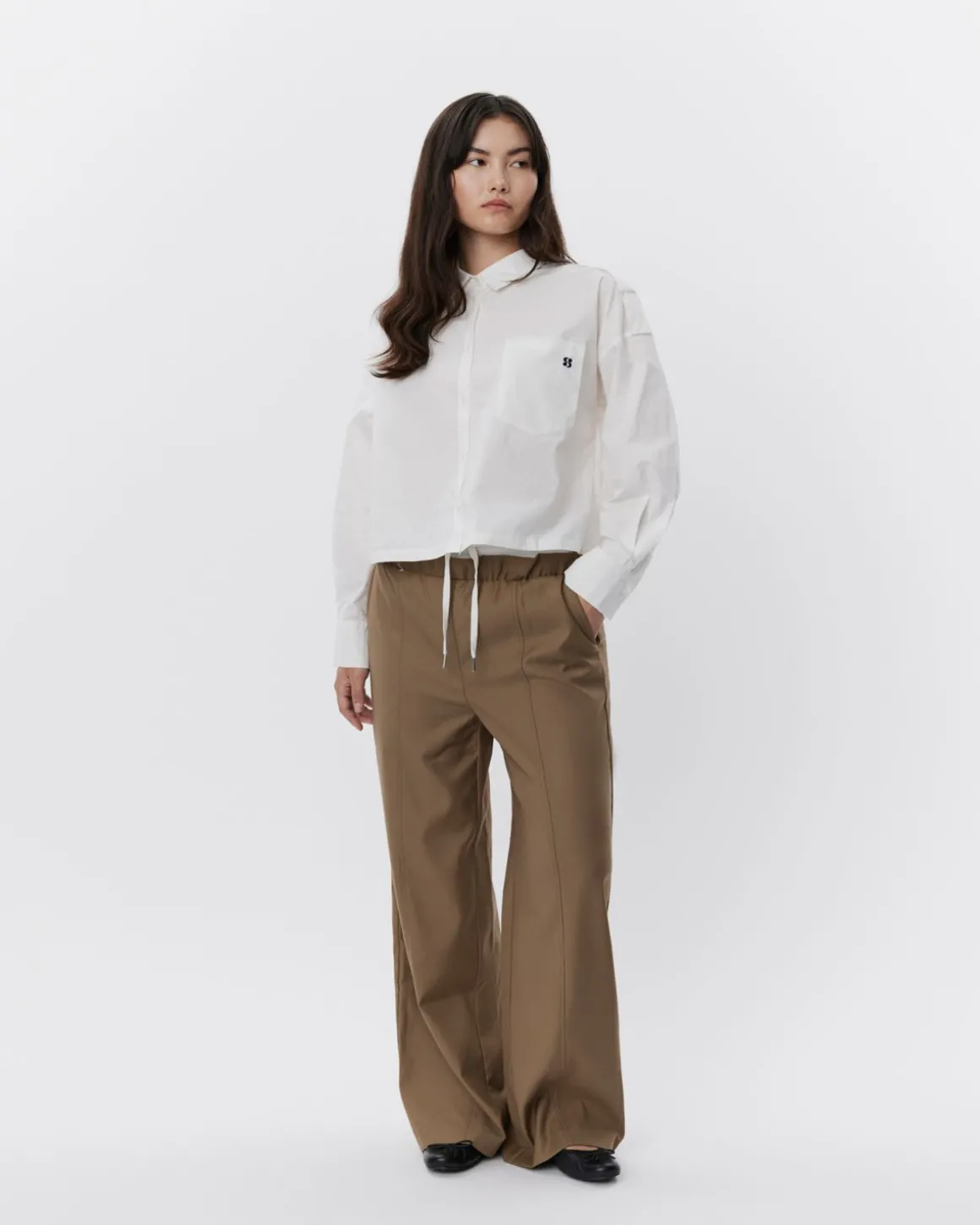 DAKOTASW SHIRT - White black