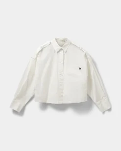 DAKOTASW SHIRT - White black