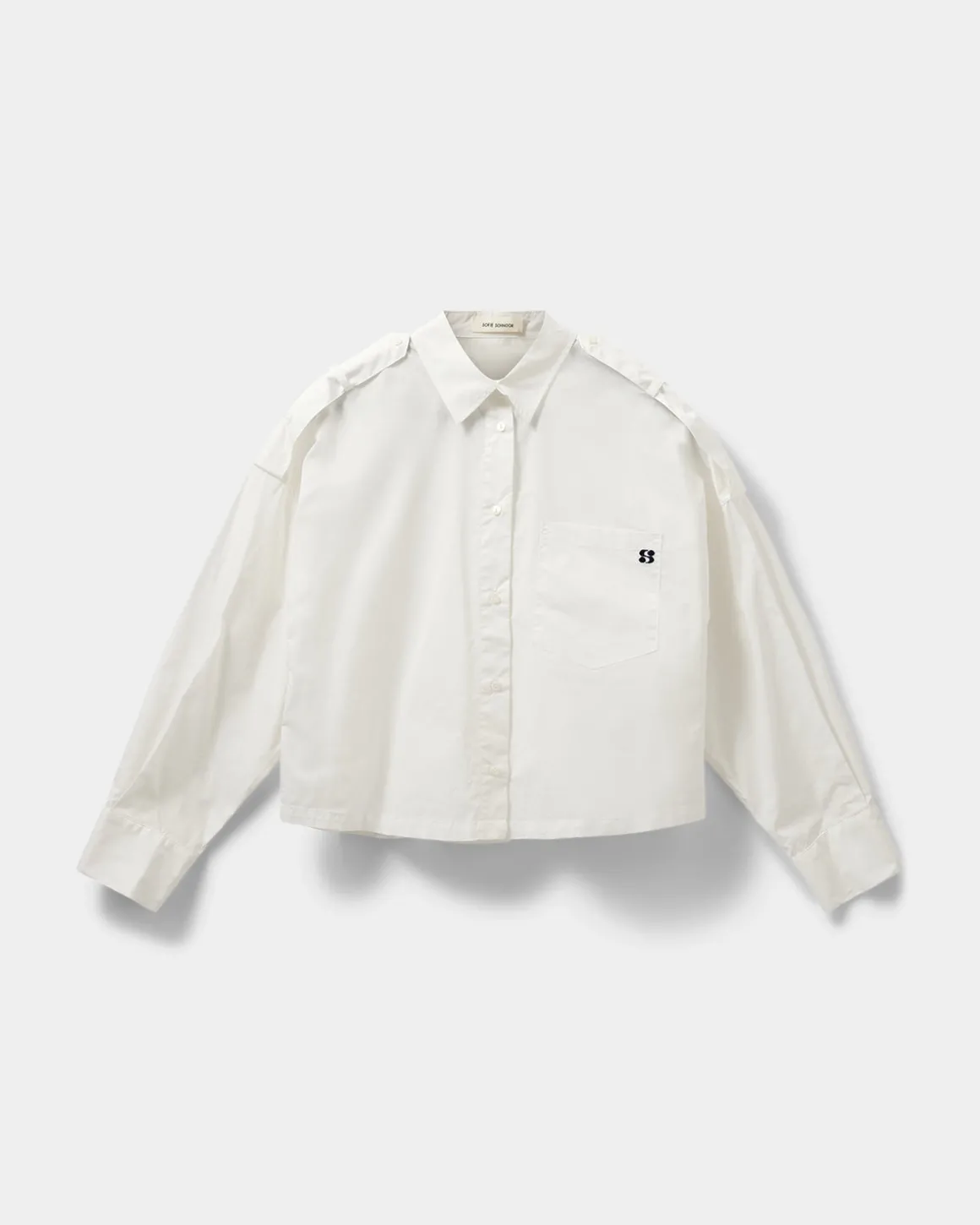 DAKOTASW SHIRT - White black
