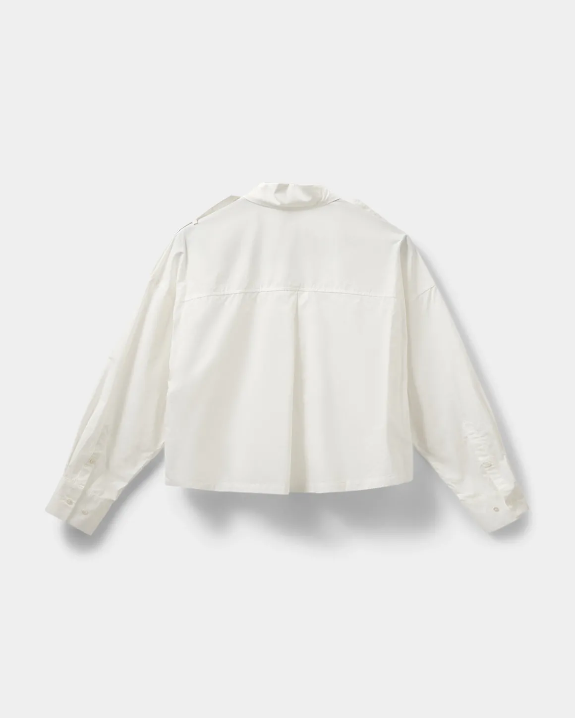 DAKOTASW SHIRT - White black