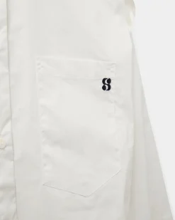 DAKOTASW SHIRT - White black