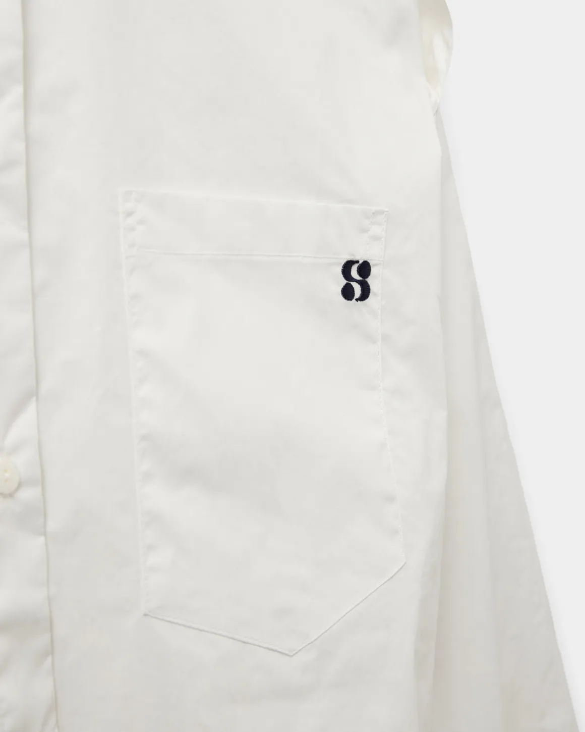 DAKOTASW SHIRT - White black