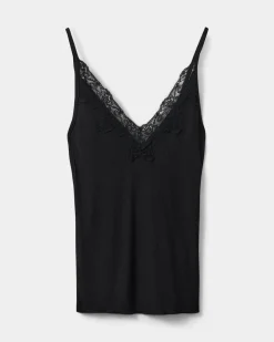 DANILLASW TOP - Black