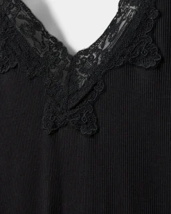 DANILLASW TOP - Black