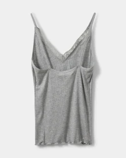 DANILLASW TOP - Grey mel