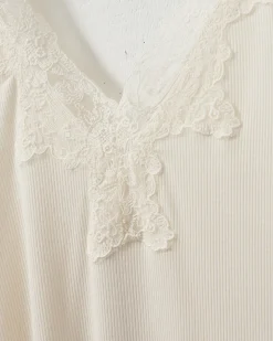 DANILLASW TOP - Off White