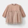 DEESB DRESS - Light rose