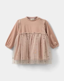 DEESB DRESS - Light rose