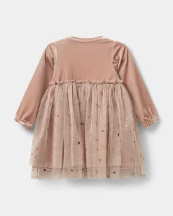DEESB DRESS - Light rose