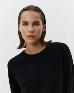 DELIASW KNIT - Black