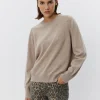 DELIASW KNIT - Brown melange