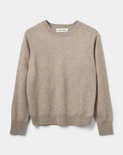 DELIASW KNIT - Brown melange