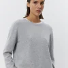 DELIASW KNIT - Grey melange