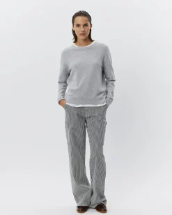 DELIASW KNIT - Grey melange