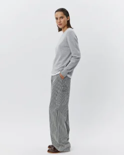 DELIASW KNIT - Grey melange