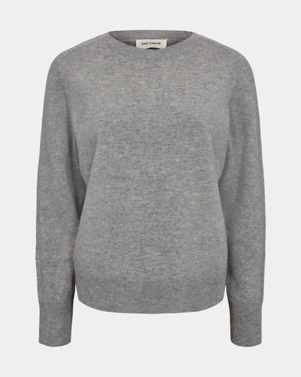 DELIASW KNIT - Grey melange