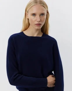 DELIASW KNIT - Navy