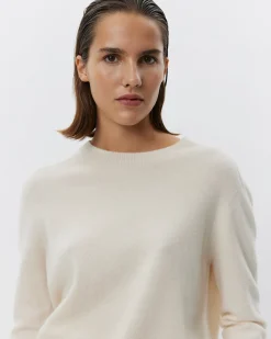 DELIASW KNIT - Off white