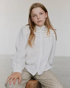 DELILAHSW SHIRT - Snow white