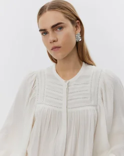 DELILAHSW SHIRT - Snow white