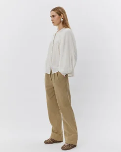 DELILAHSW SHIRT - Snow white