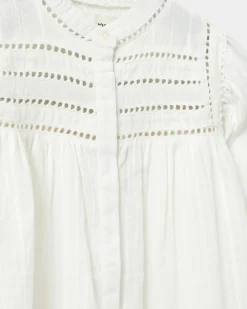 DELILAHSW SHIRT - Snow white